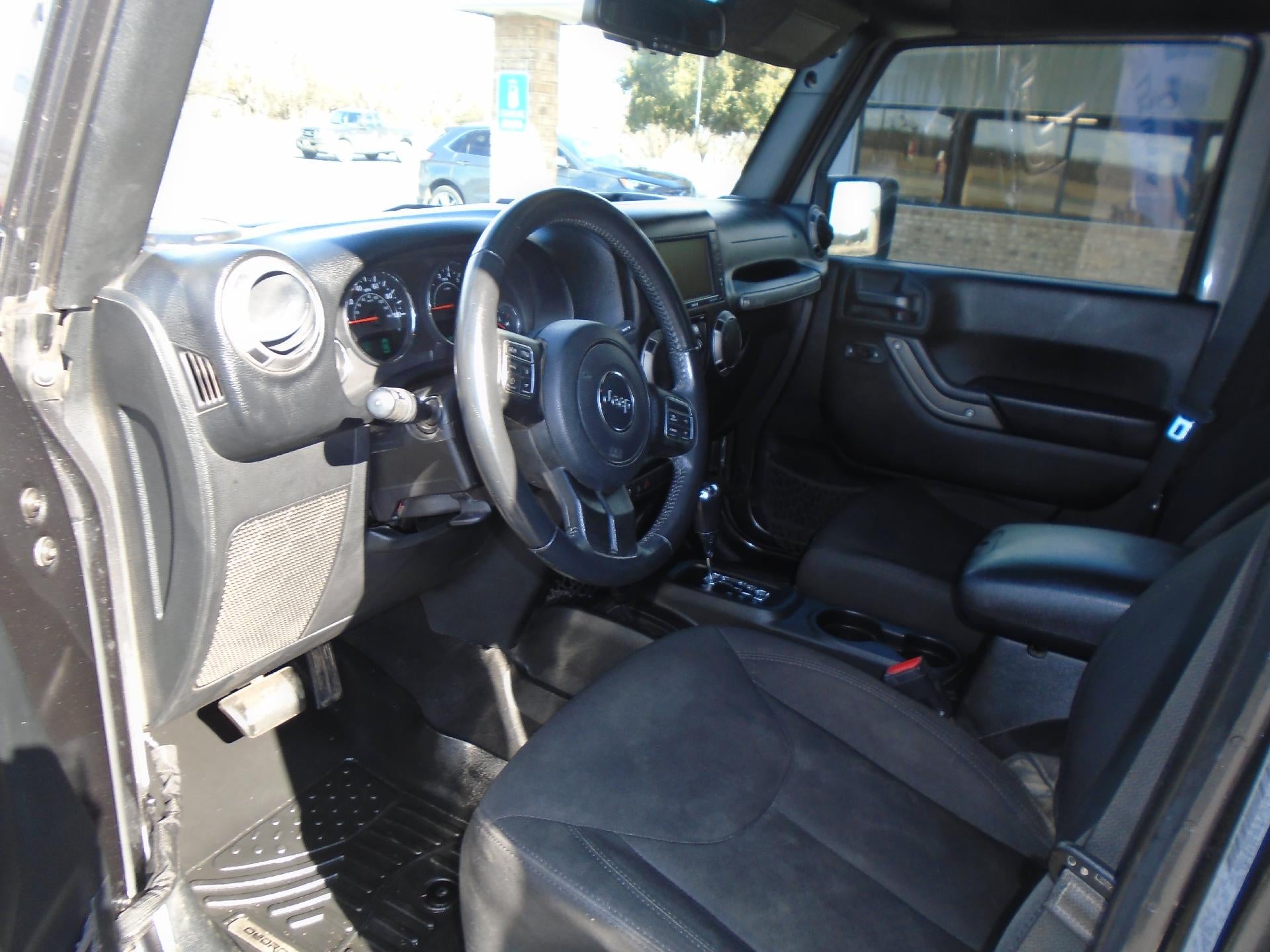 2016 Jeep Wrangler Unlimited 4WD 4dr Sport