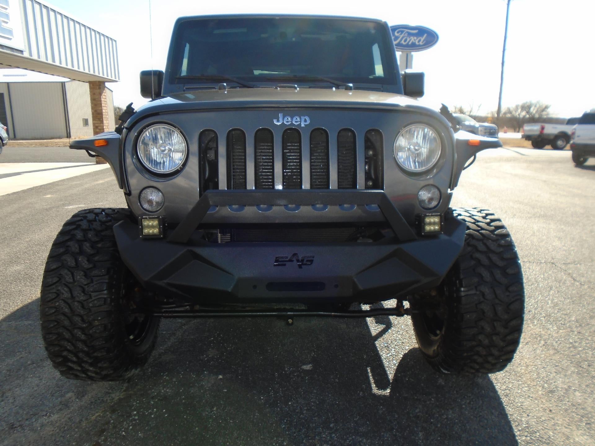 2016 Jeep Wrangler Unlimited 4WD 4dr Sport