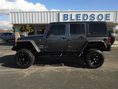 2016 Jeep Wrangler Unlimited 4WD 4dr Sport