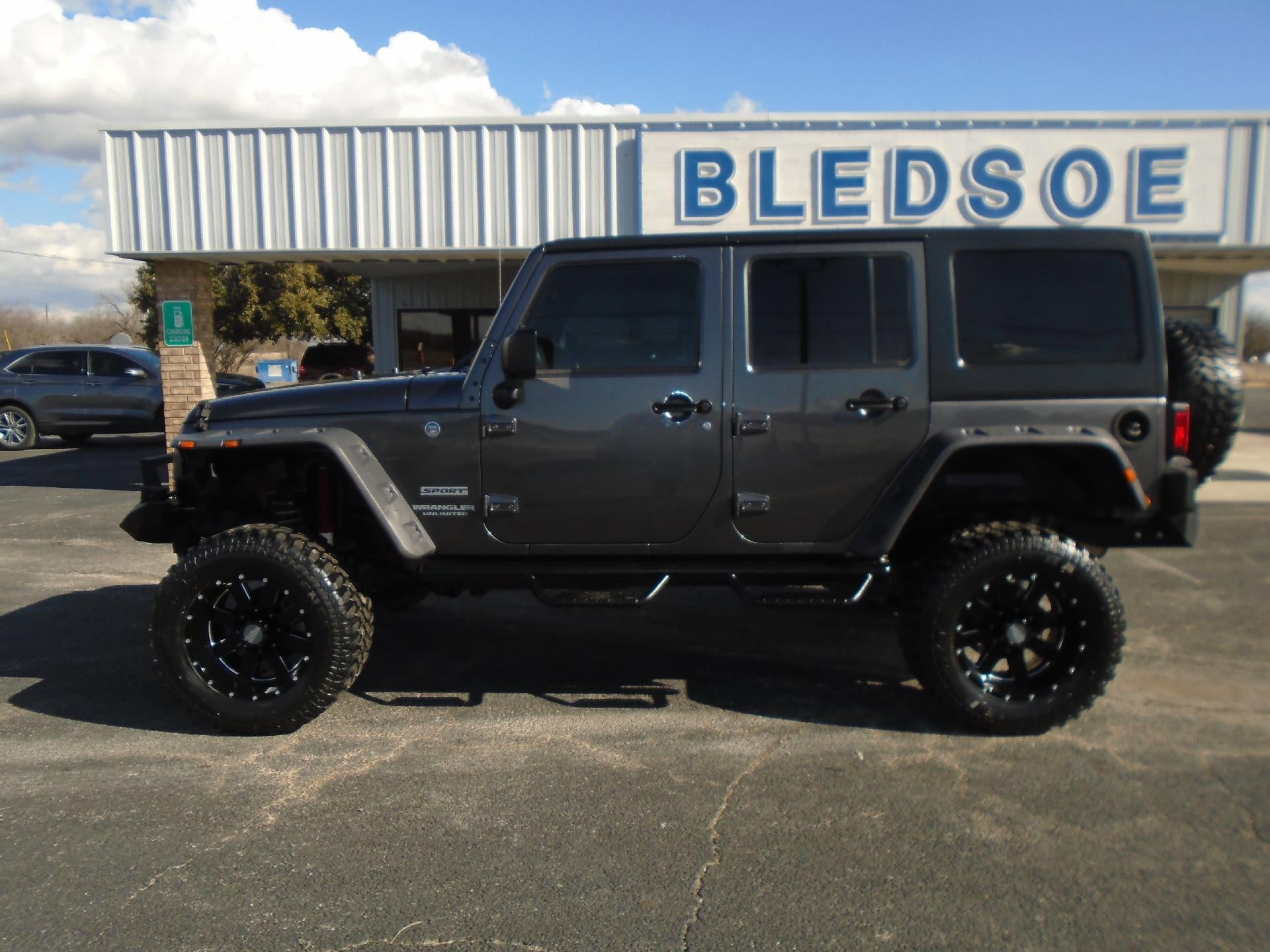 2016 Jeep Wrangler Unlimited 4WD 4dr Sport