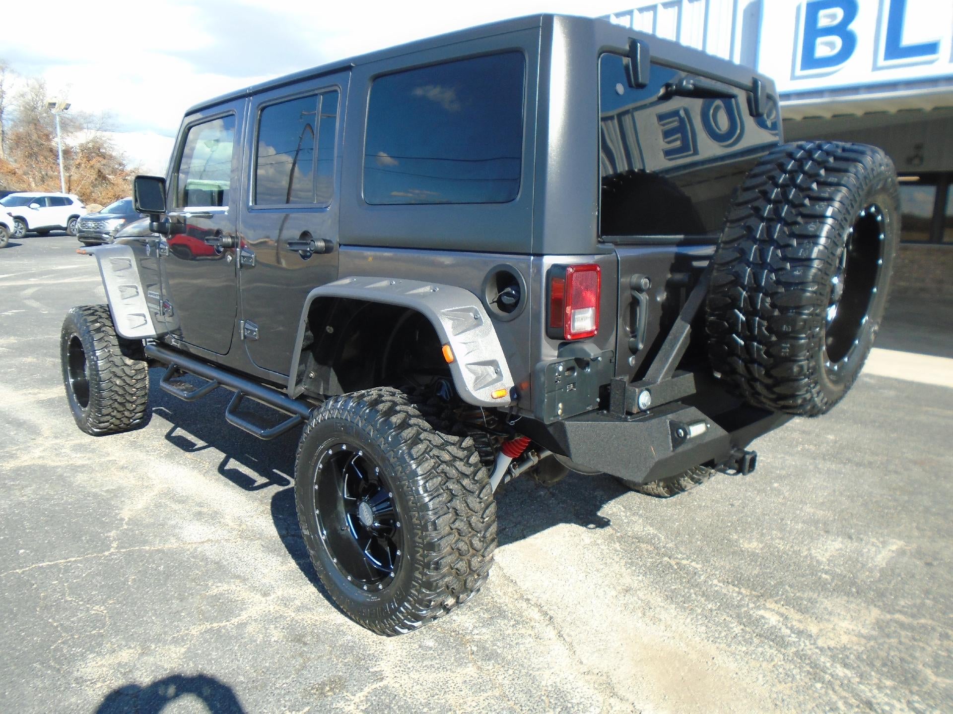 2016 Jeep Wrangler Unlimited 4WD 4dr Sport
