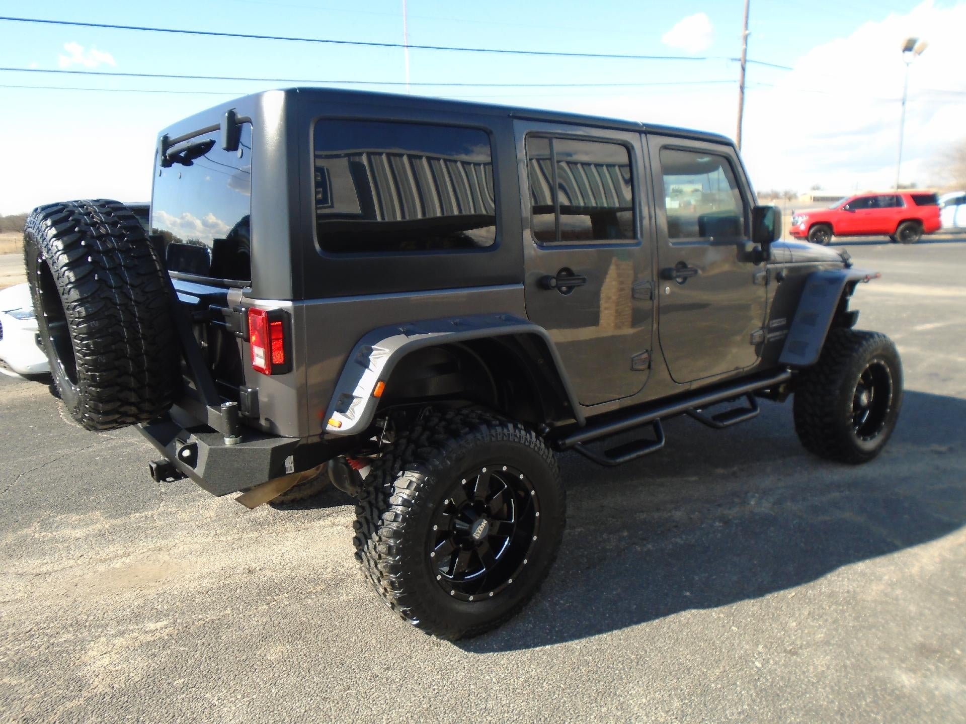 2016 Jeep Wrangler Unlimited 4WD 4dr Sport