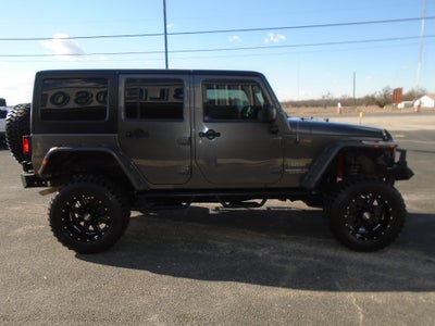 2016 Jeep Wrangler Unlimited 4WD 4dr Sport