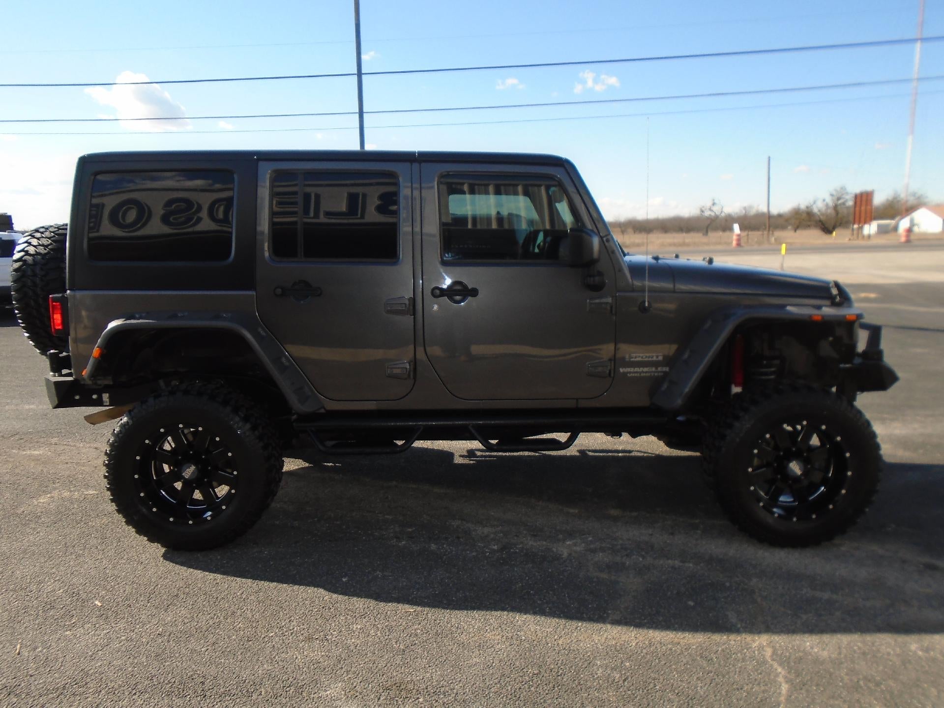 2016 Jeep Wrangler Unlimited 4WD 4dr Sport