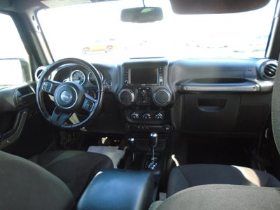 2016 Jeep Wrangler Unlimited 4WD 4dr Sport