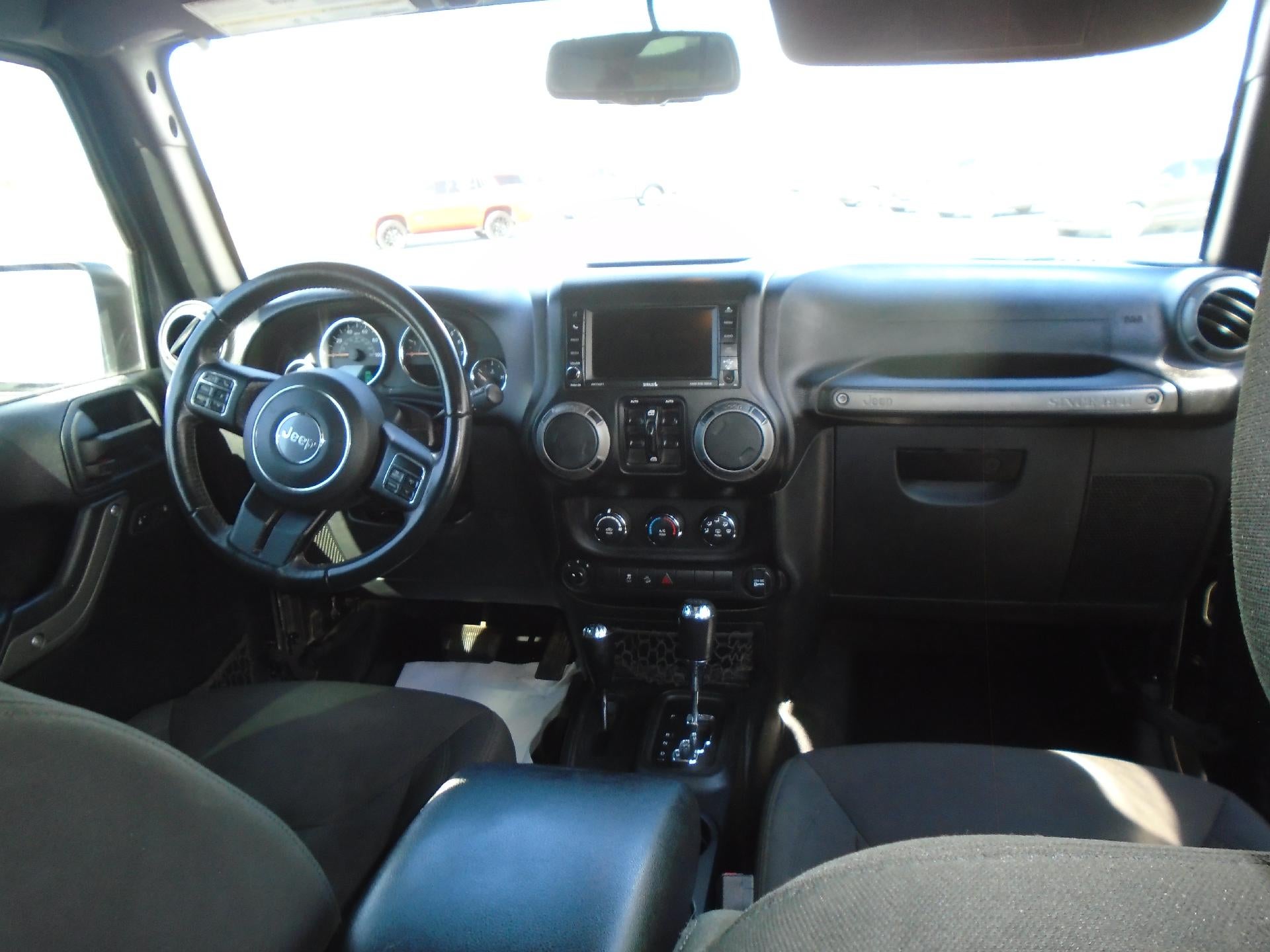 2016 Jeep Wrangler Unlimited 4WD 4dr Sport