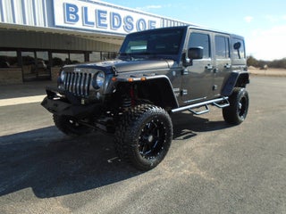 2016 Jeep Wrangler Unlimited 4WD 4dr Sport