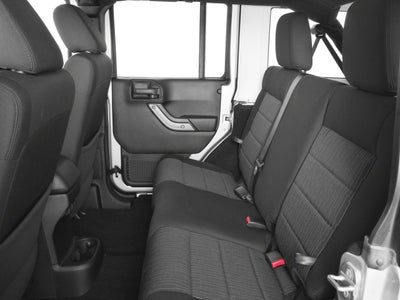 2016 Jeep Wrangler Unlimited 4WD 4dr Sport