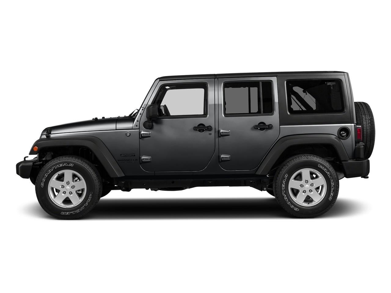 2016 Jeep Wrangler Unlimited 4WD 4dr Sport
