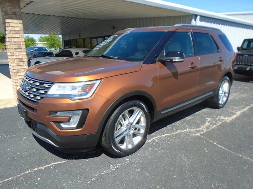 2017 Ford Explorer XLT FWD