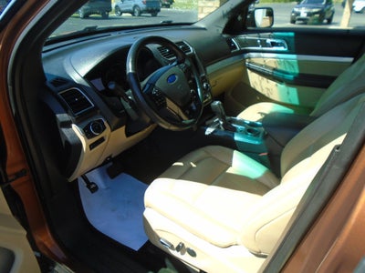 2017 Ford Explorer XLT FWD