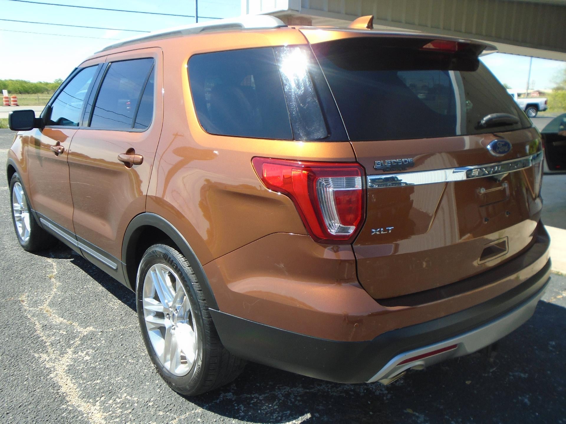 2017 Ford Explorer XLT FWD