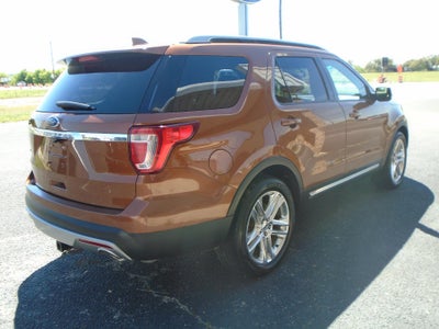 2017 Ford Explorer XLT FWD