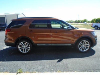 2017 Ford Explorer XLT FWD