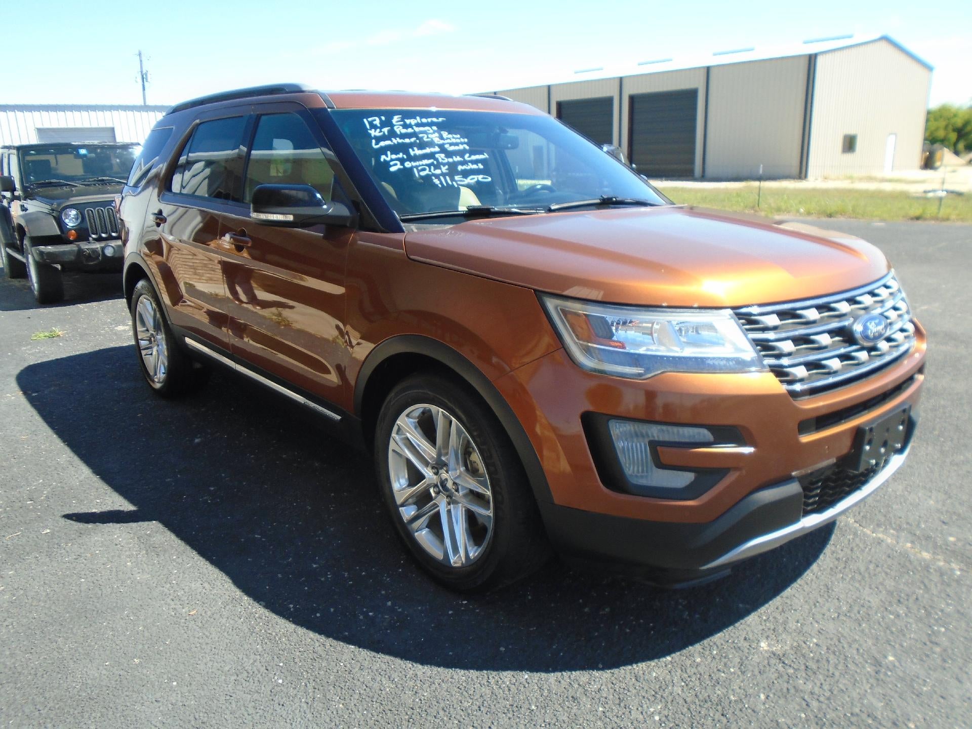 2017 Ford Explorer XLT FWD