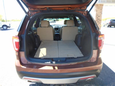 2017 Ford Explorer XLT FWD