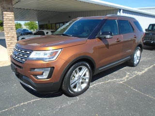 2017 Ford Explorer XLT FWD