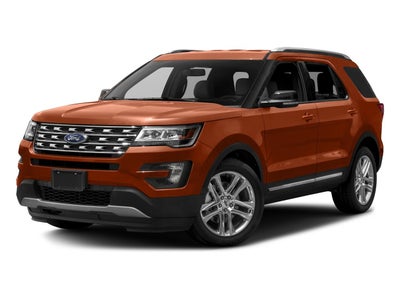 2017 Ford Explorer XLT FWD