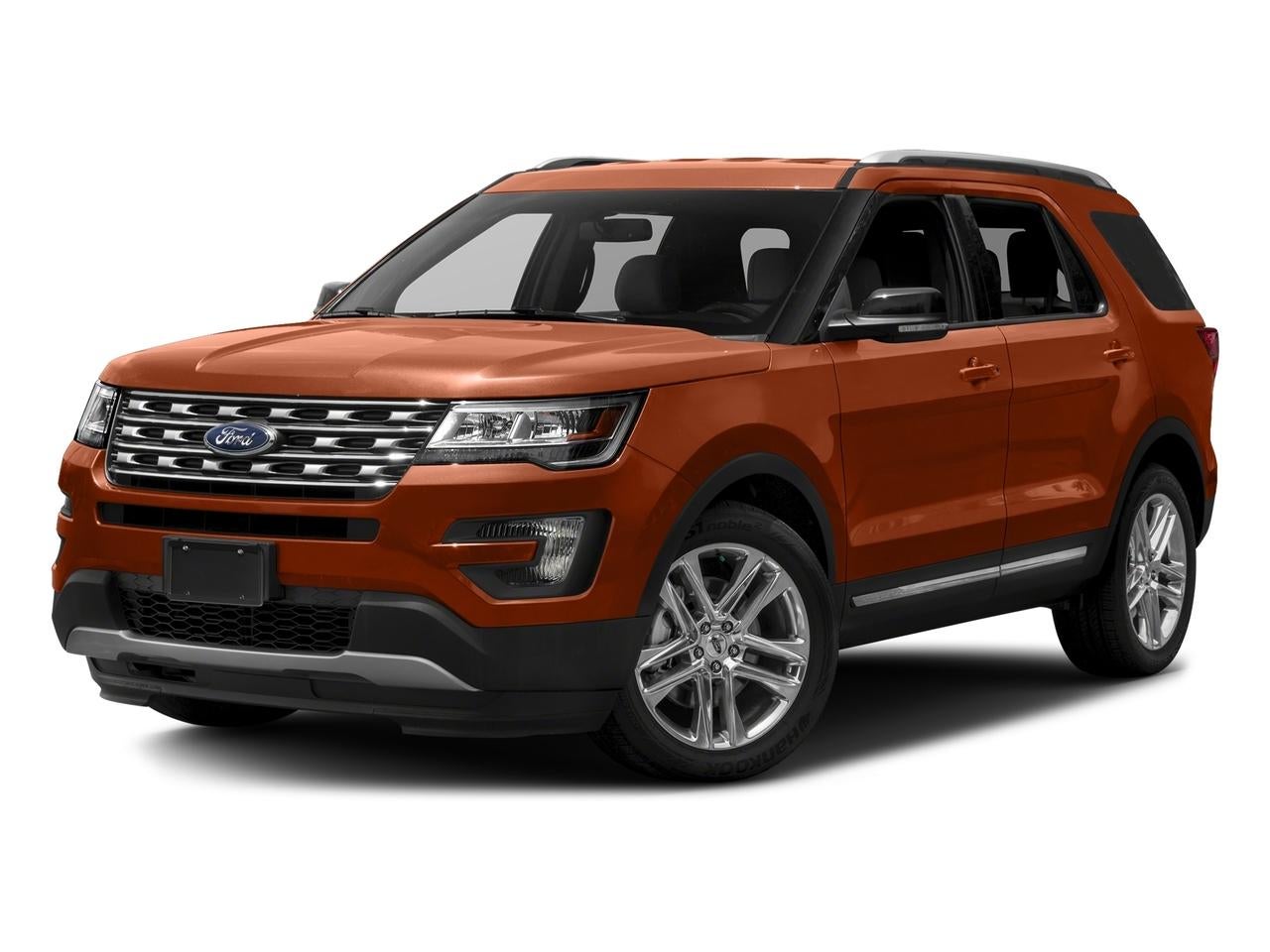 2017 Ford Explorer XLT FWD