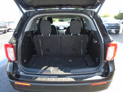 2022 Ford Explorer XLT RWD