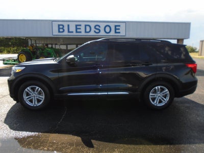 2022 Ford Explorer XLT RWD