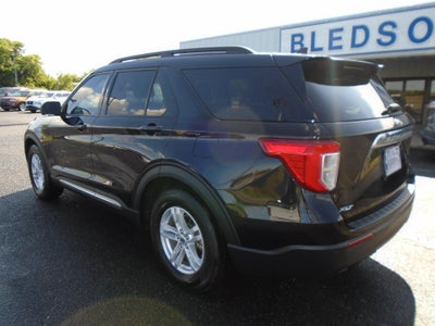 2022 Ford Explorer XLT RWD