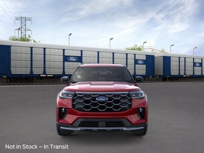 2026 Ford Explorer Platinum RWD