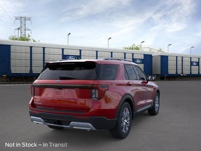 2026 Ford Explorer Platinum RWD