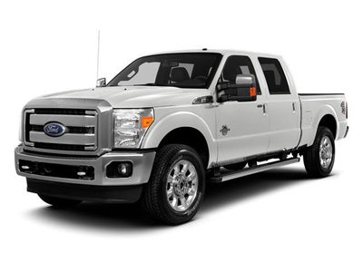 2014 Ford Super Duty F-250 SRW 2WD Crew Cab 6-3/4 Ft Box XL