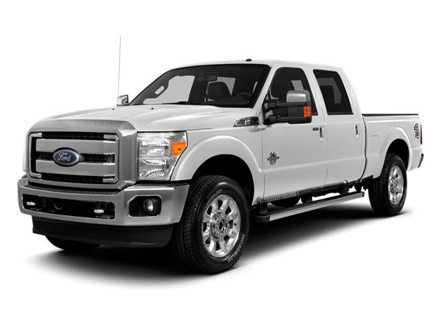 2014 Ford Super Duty F-250 SRW 2WD Crew Cab 6-3/4 Ft Box XL