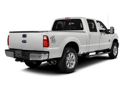 2014 Ford Super Duty F-250 SRW 2WD Crew Cab 6-3/4 Ft Box XL