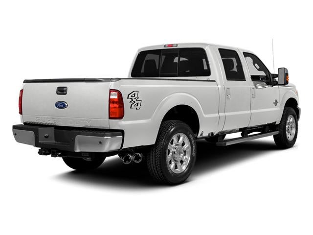 2014 Ford Super Duty F-250 SRW 2WD Crew Cab 6-3/4 Ft Box XL