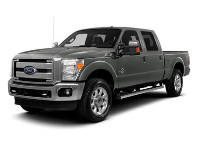 2014 Ford Super Duty F-250 SRW 2WD Crew Cab 6-3/4 Ft Box XL