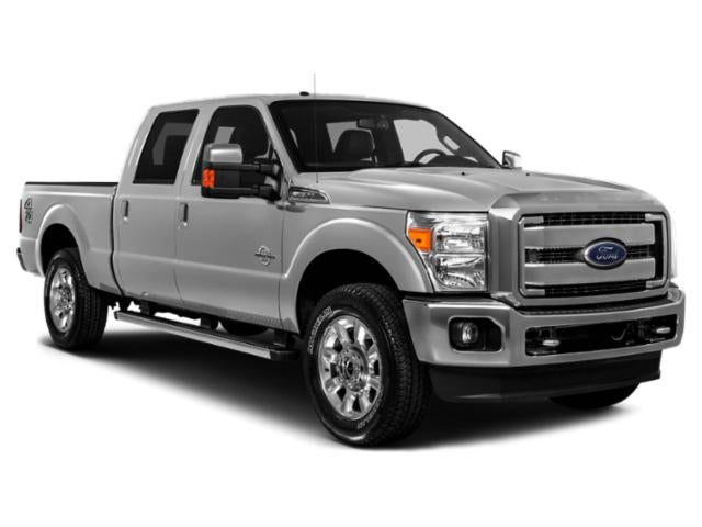 2014 Ford Super Duty F-250 SRW 2WD Crew Cab 6-3/4 Ft Box XL