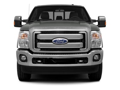 2014 Ford Super Duty F-250 SRW 2WD Crew Cab 6-3/4 Ft Box XL