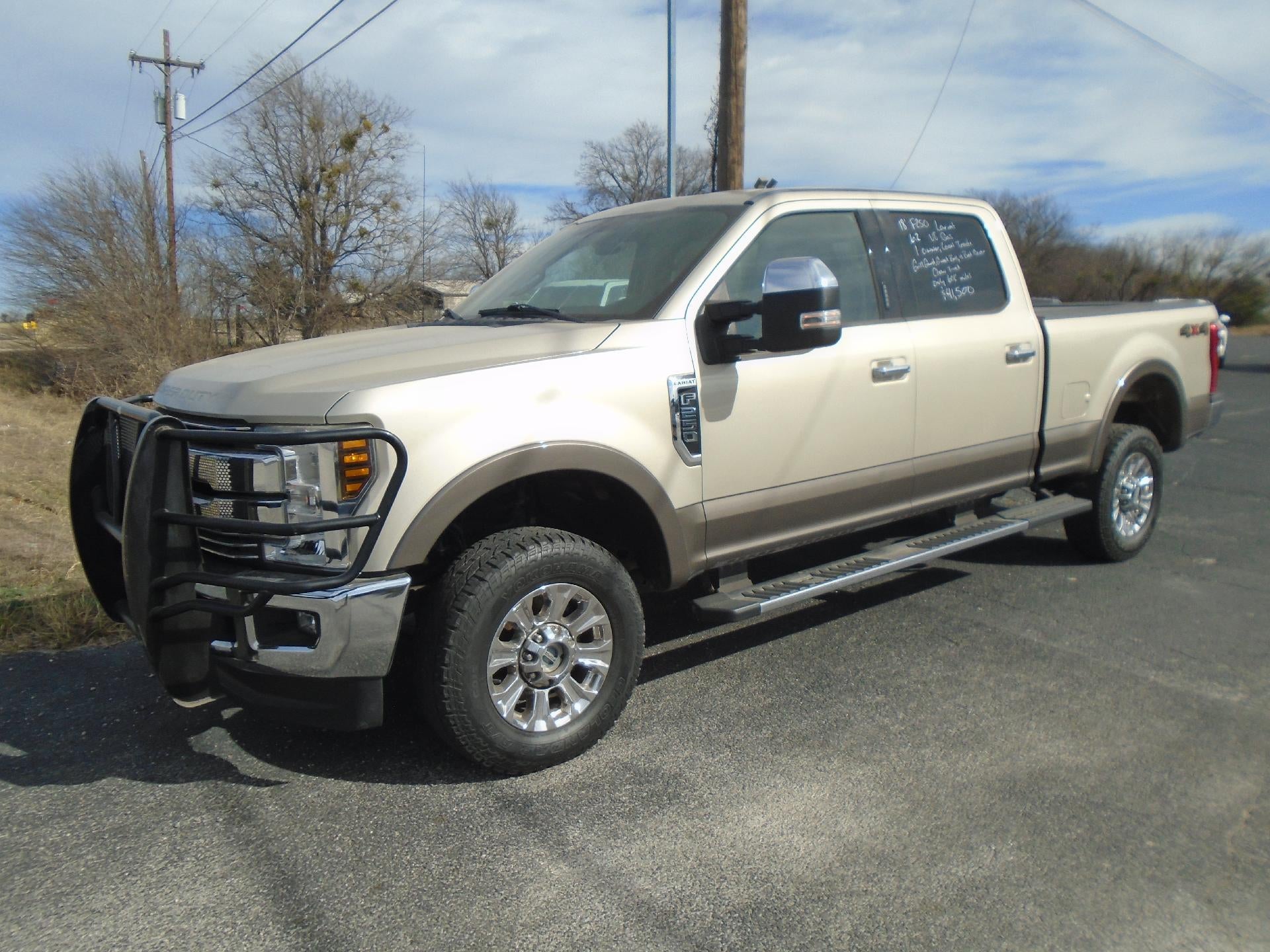 2018 Ford Super Duty F-250 SRW XL 4WD Crew Cab 6.75' Box