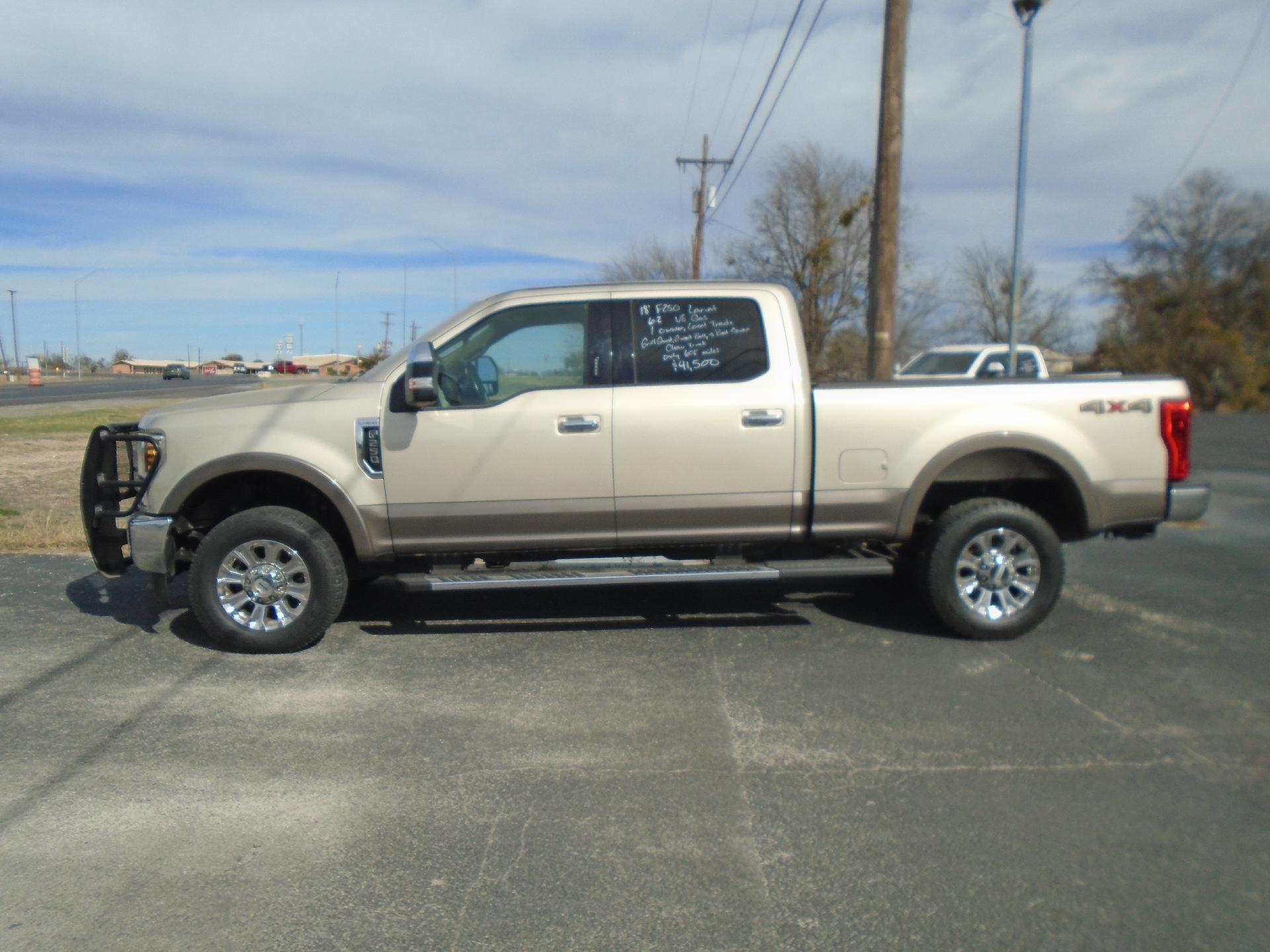 2018 Ford Super Duty F-250 SRW XL 4WD Crew Cab 6.75' Box