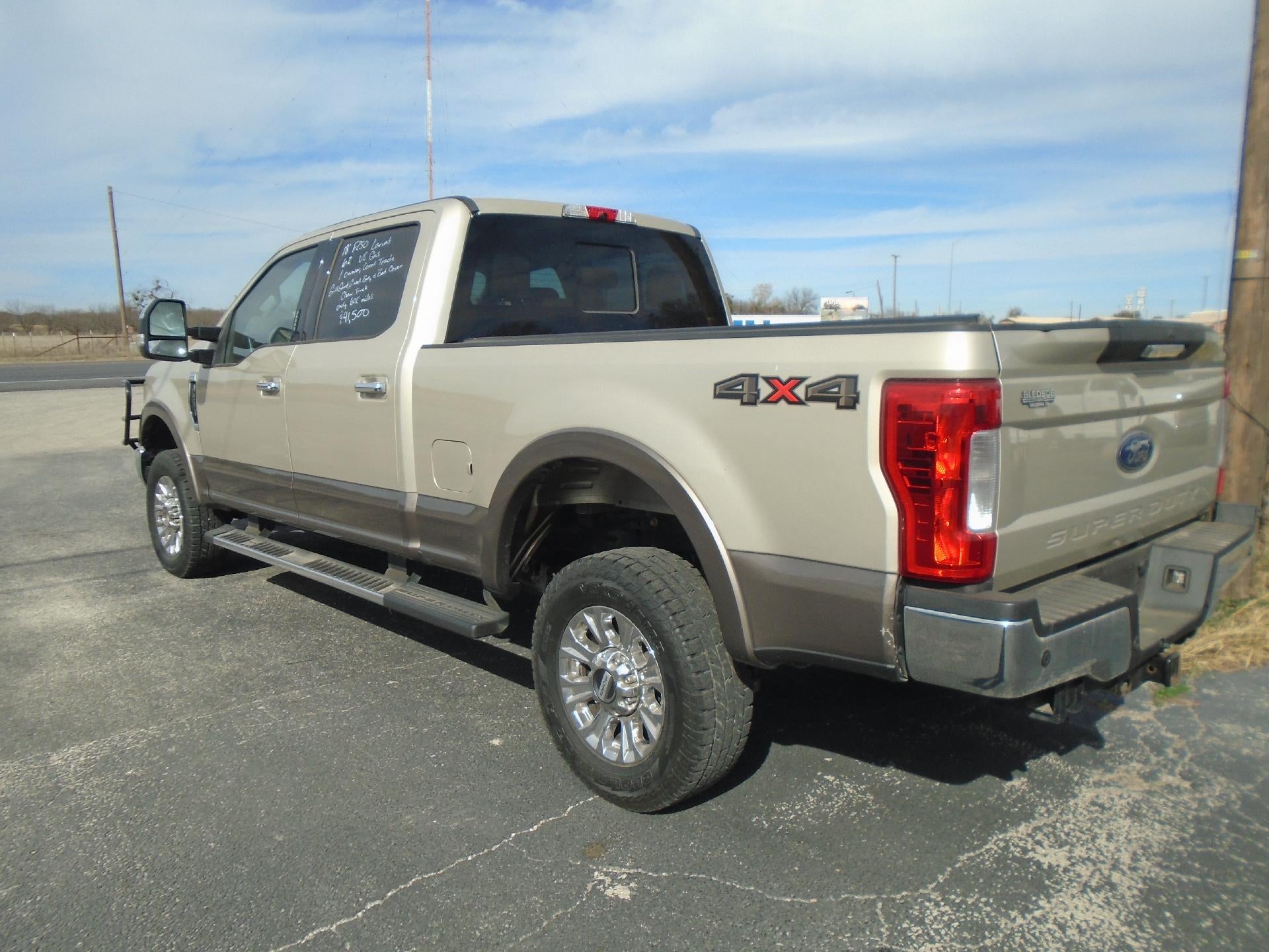 2018 Ford Super Duty F-250 SRW XL 4WD Crew Cab 6.75' Box