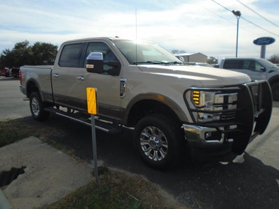 2018 Ford Super Duty F-250 SRW XL 4WD Crew Cab 6.75' Box