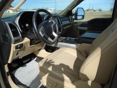 2018 Ford Super Duty F-250 SRW XL 4WD Crew Cab 6.75' Box