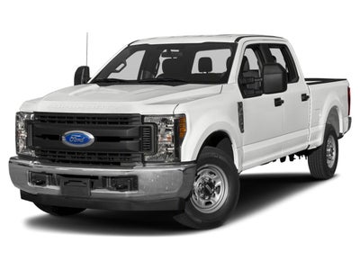2018 Ford Super Duty F-250 SRW XL 4WD Crew Cab 6.75' Box