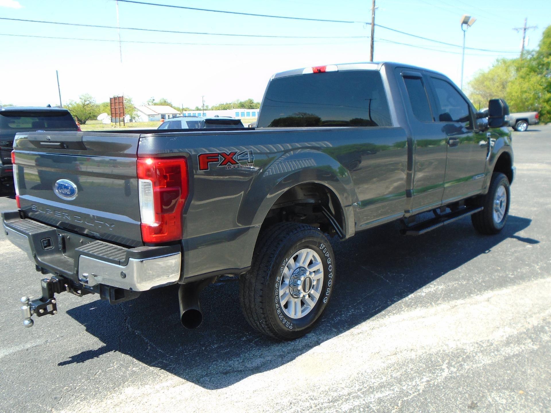 2019 Ford Super Duty F-250 SRW XL 4WD SuperCab 6.75' Box