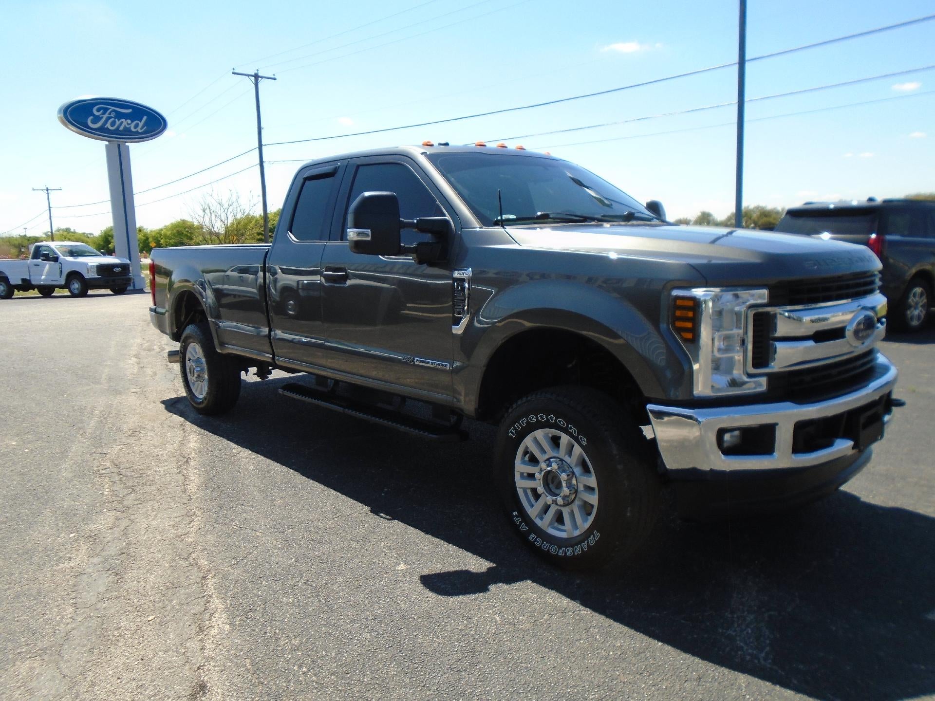 2019 Ford Super Duty F-250 SRW XL 4WD SuperCab 6.75' Box