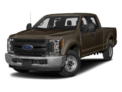 2017 Ford Super Duty F-350 SRW XL 4WD Crew Cab 6.75' Box