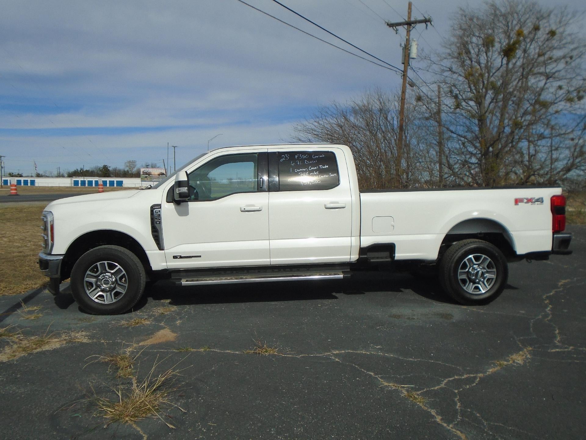 2023 Ford Super Duty F-350 SRW XL 4WD Crew Cab 6.75' Box