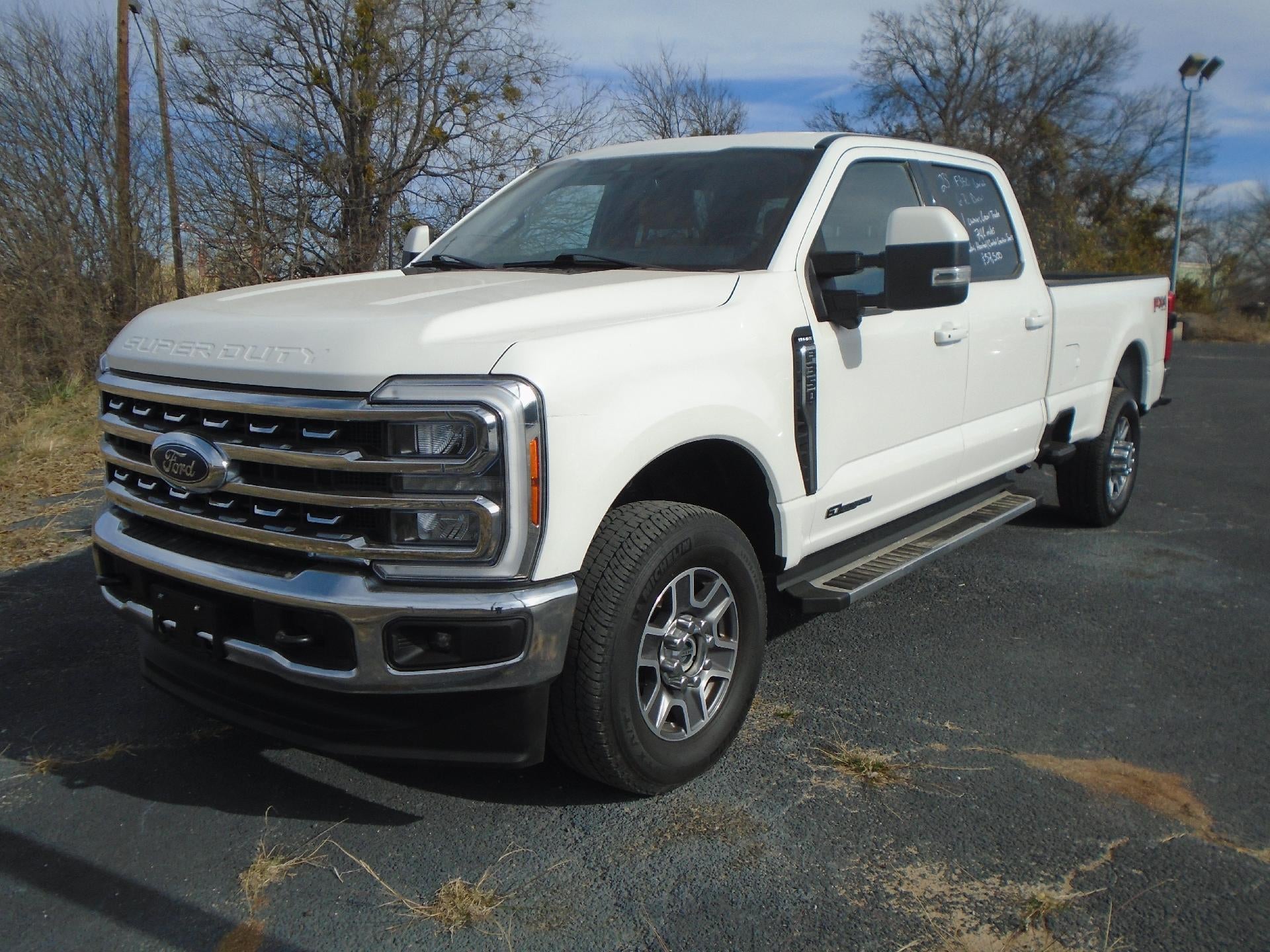 2023 Ford Super Duty F-350 SRW XL 4WD Crew Cab 6.75' Box