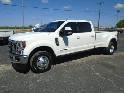 2022 Ford Super Duty F-350 DRW XL 4WD Crew Cab 8' Box