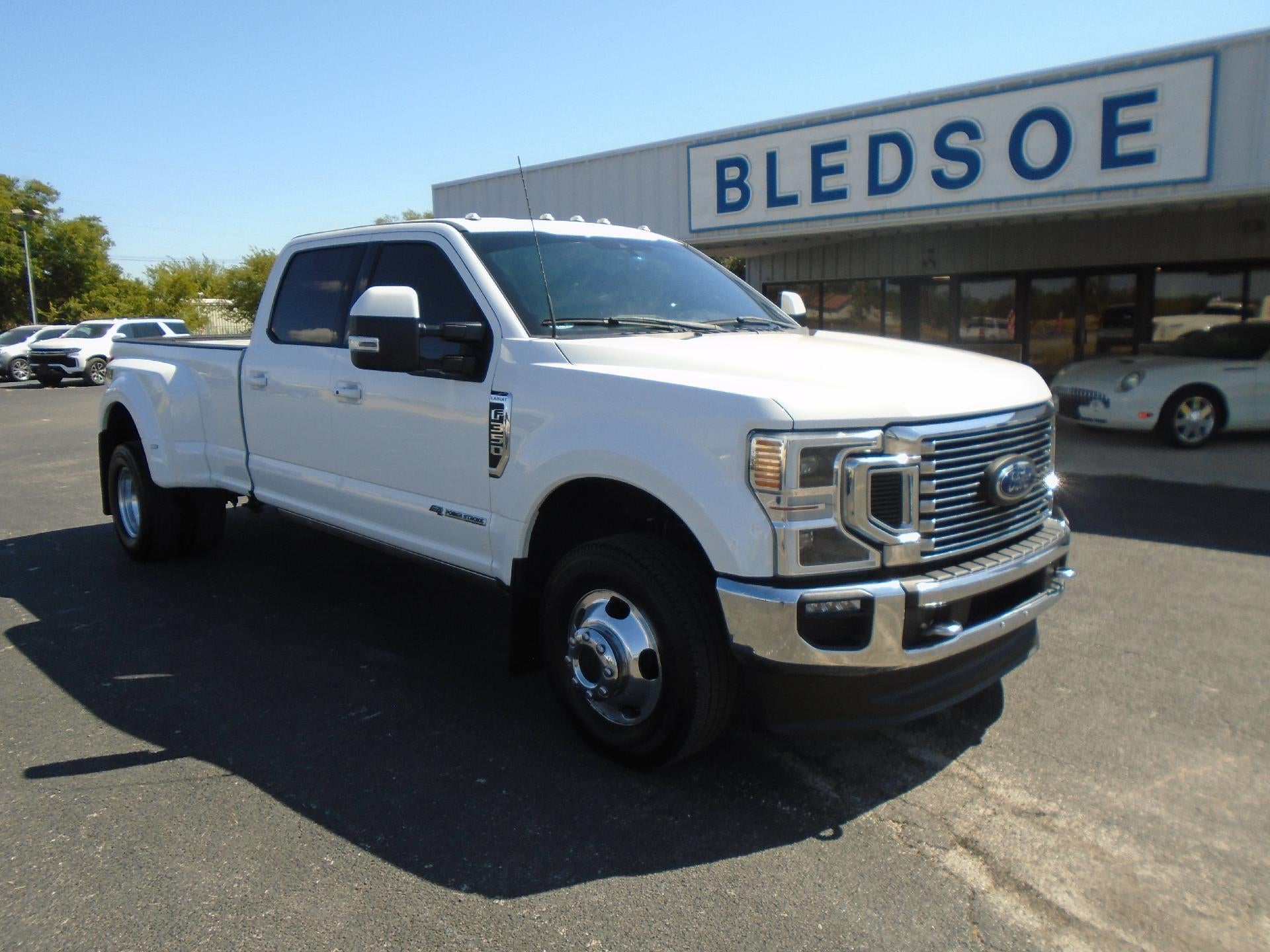 2022 Ford Super Duty F-350 DRW XL 4WD Crew Cab 8' Box