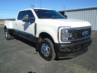2024 Ford Super Duty F-350 DRW King Ranch 4WD Crew Cab 8' Box