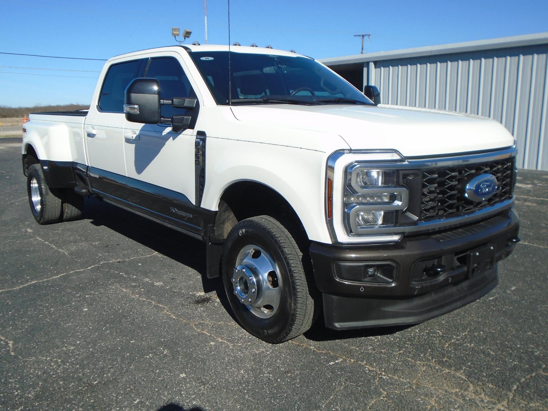 2024 Ford Super Duty F-350 DRW King Ranch 4WD Crew Cab 8' Box